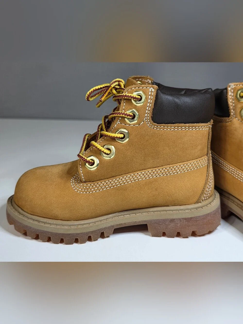 Timberland Premium Toddler Waterproof Boots Size 6M